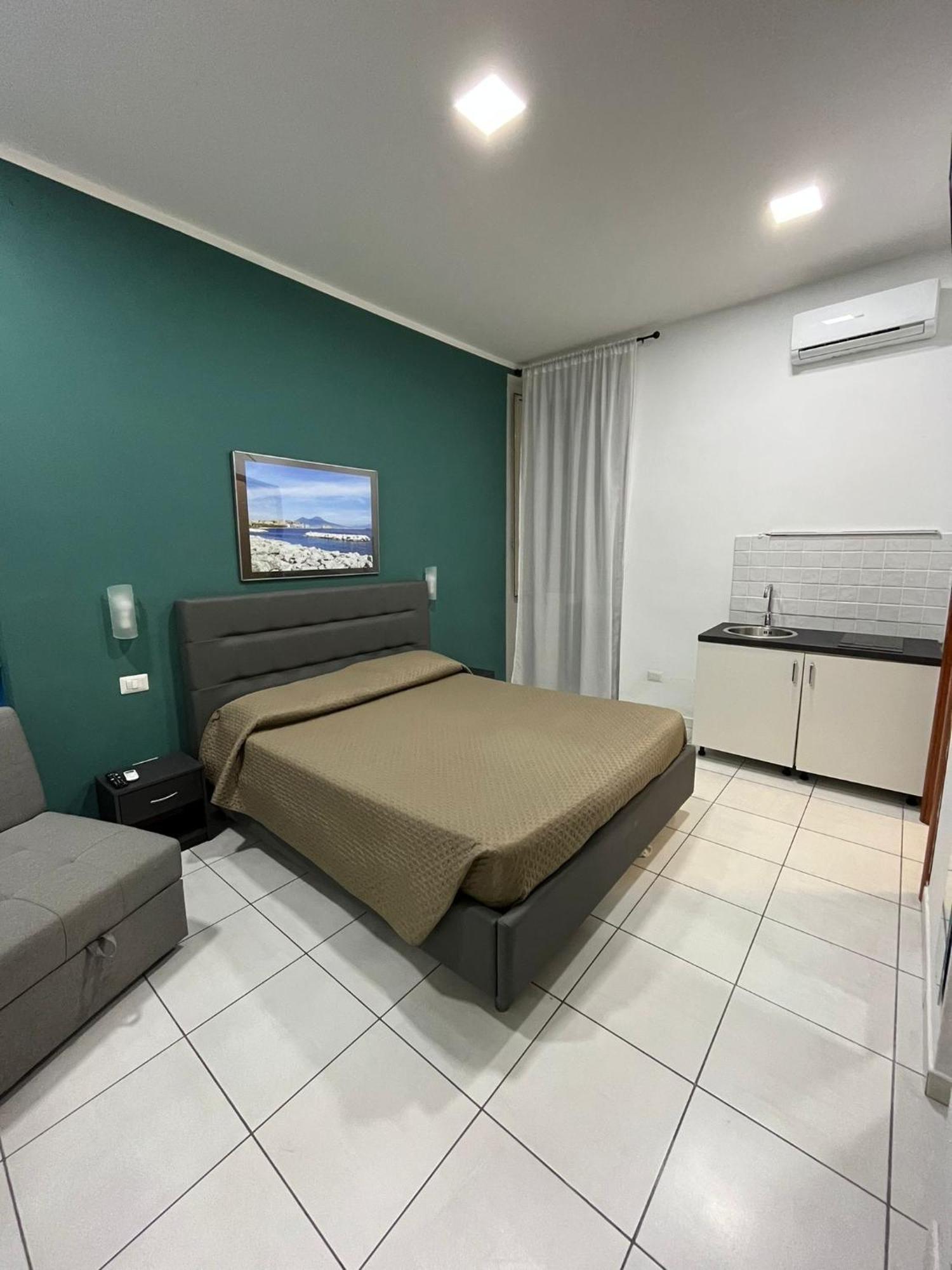 Bed & Breakfast De Bono Napoli Dış mekan fotoğraf