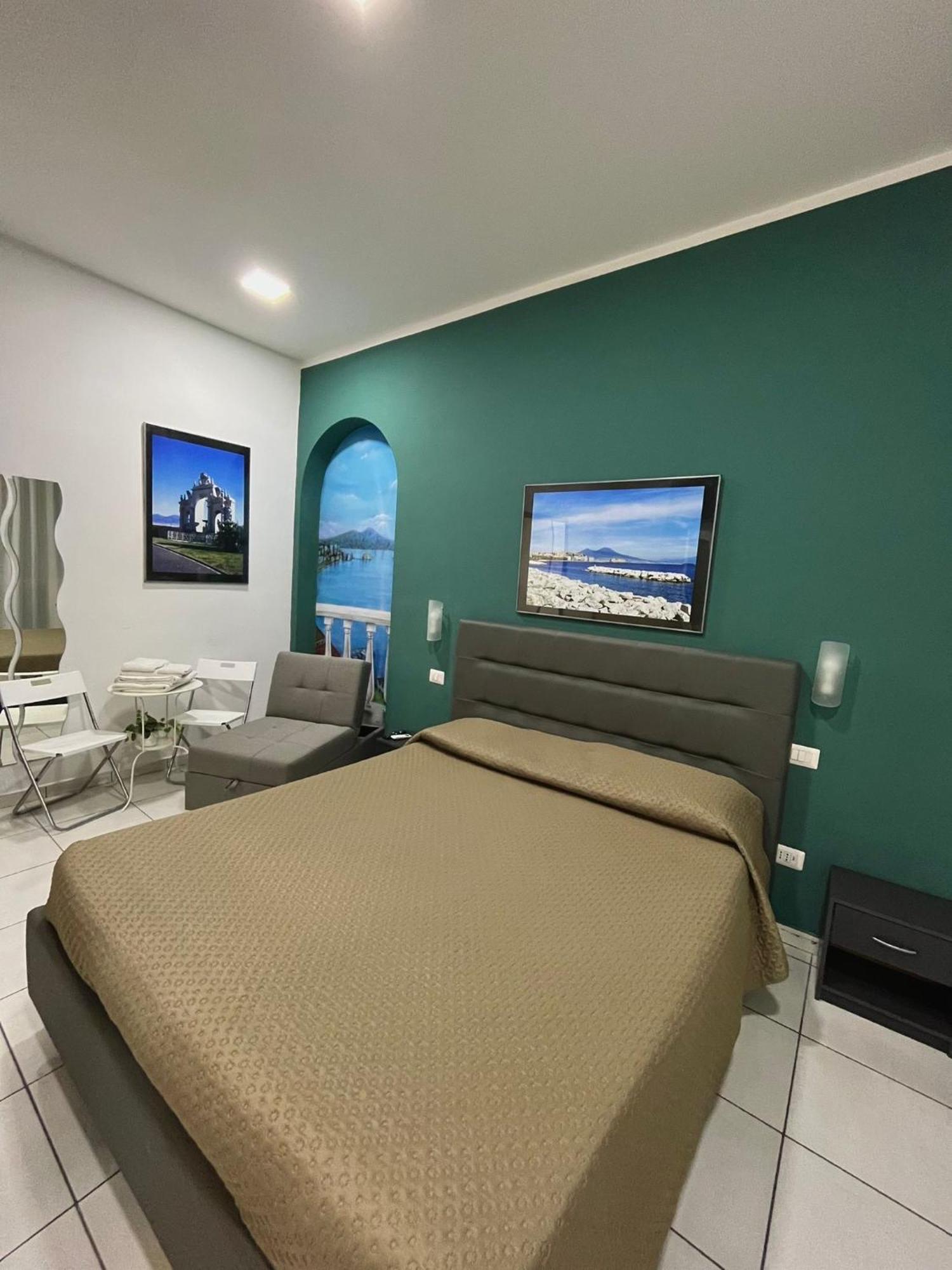 Bed & Breakfast De Bono Napoli Dış mekan fotoğraf