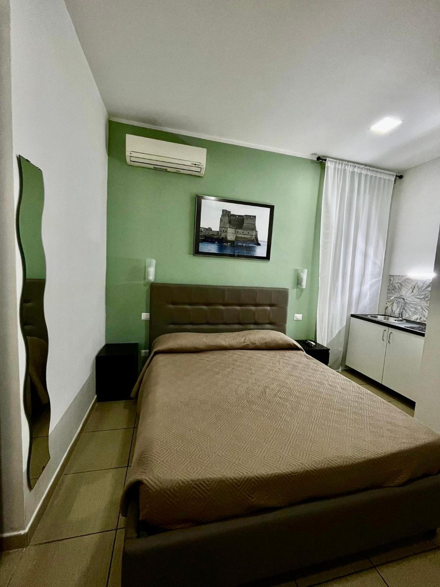 Bed & Breakfast De Bono Napoli Dış mekan fotoğraf