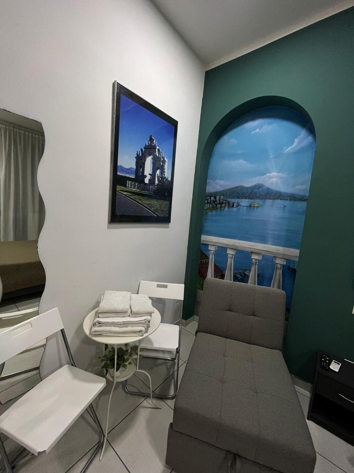 Bed & Breakfast De Bono Napoli Dış mekan fotoğraf