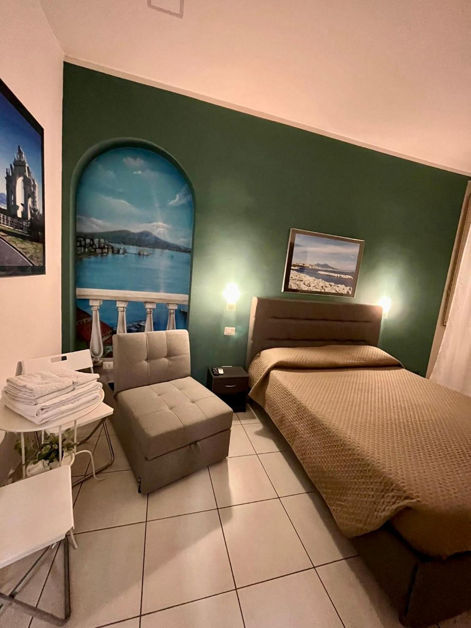 Bed & Breakfast De Bono Napoli Dış mekan fotoğraf