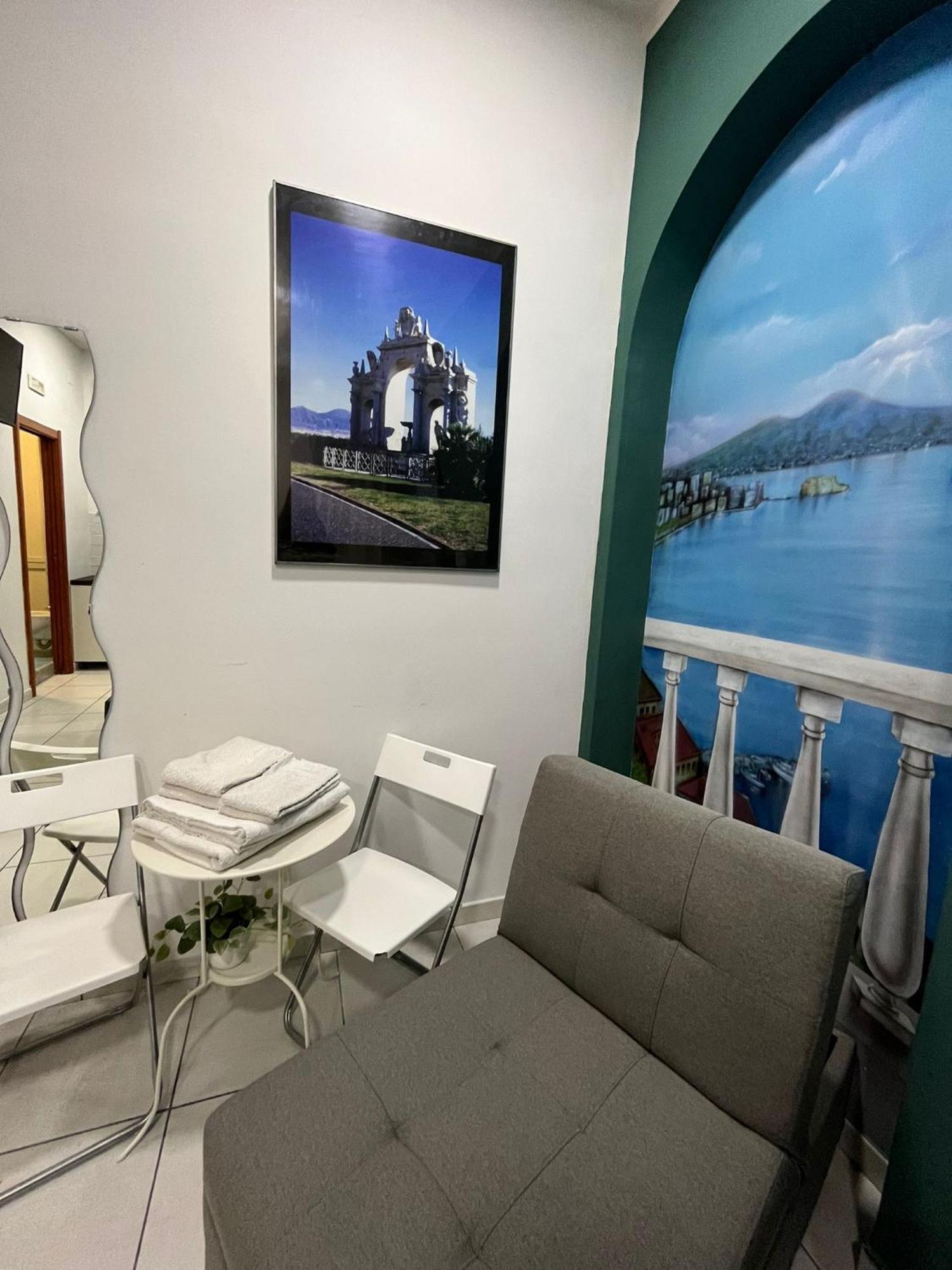 Bed & Breakfast De Bono Napoli Dış mekan fotoğraf
