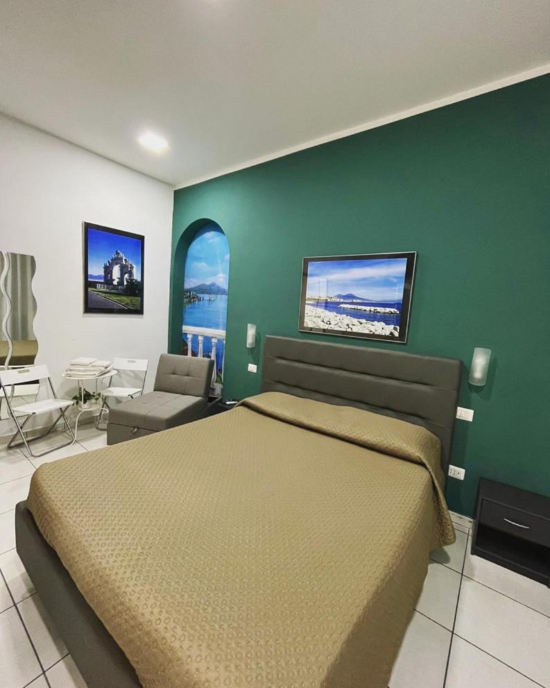 Bed & Breakfast De Bono Napoli Dış mekan fotoğraf