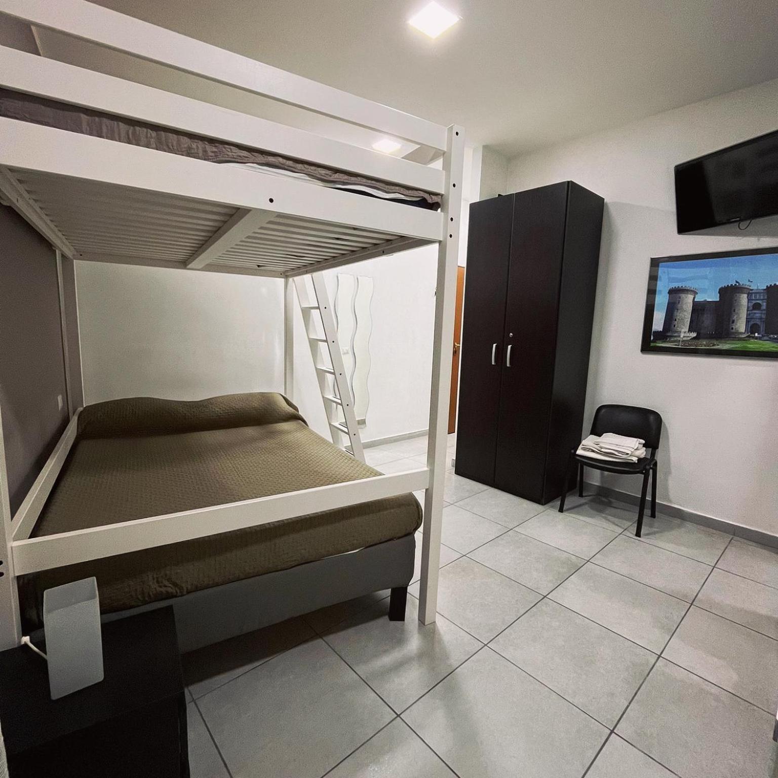 Bed & Breakfast De Bono Napoli Dış mekan fotoğraf